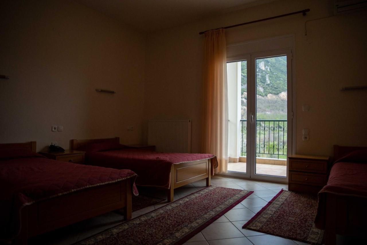 Hotel Kastro Sérvia Esterno foto