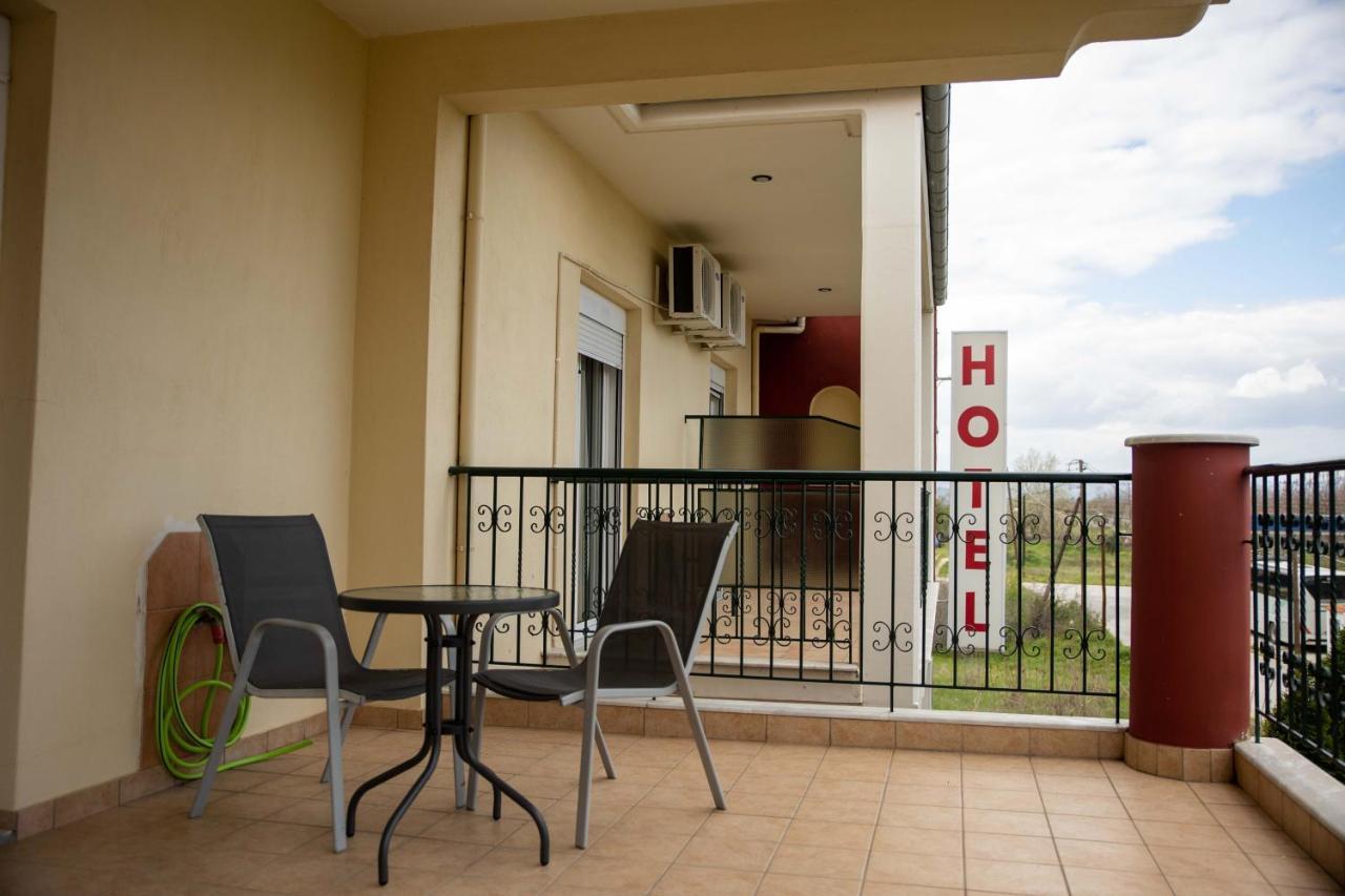 Hotel Kastro Sérvia Esterno foto
