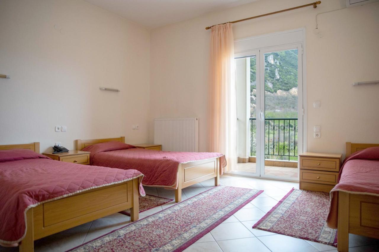 Hotel Kastro Sérvia Esterno foto