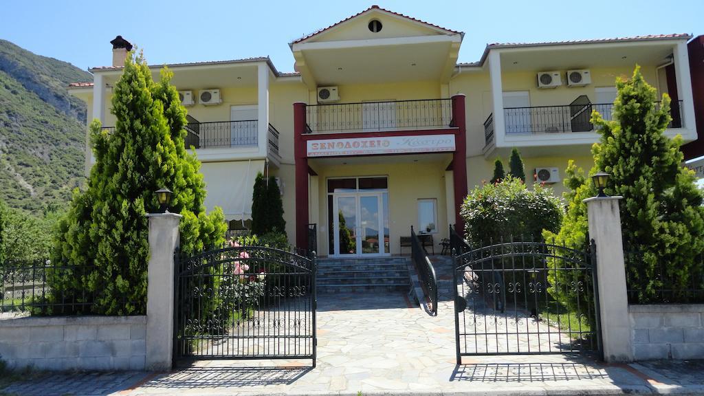 Hotel Kastro Sérvia Esterno foto