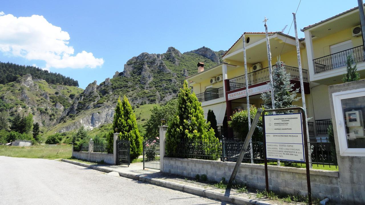 Hotel Kastro Sérvia Esterno foto